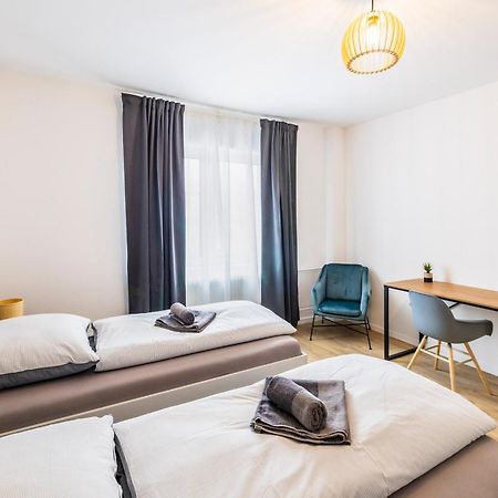 Glueck Auf Appartements Herkulesstrasse إسن المظهر الخارجي الصورة