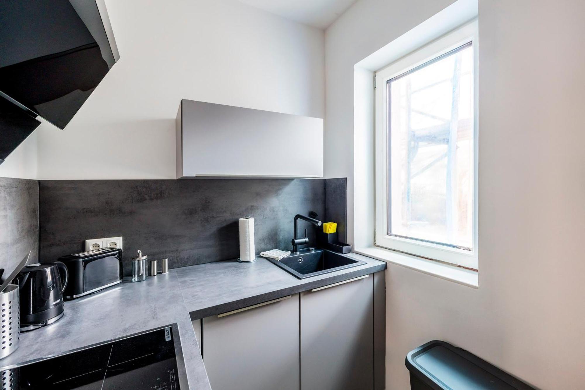 Glueck Auf Appartements Herkulesstrasse إسن المظهر الخارجي الصورة