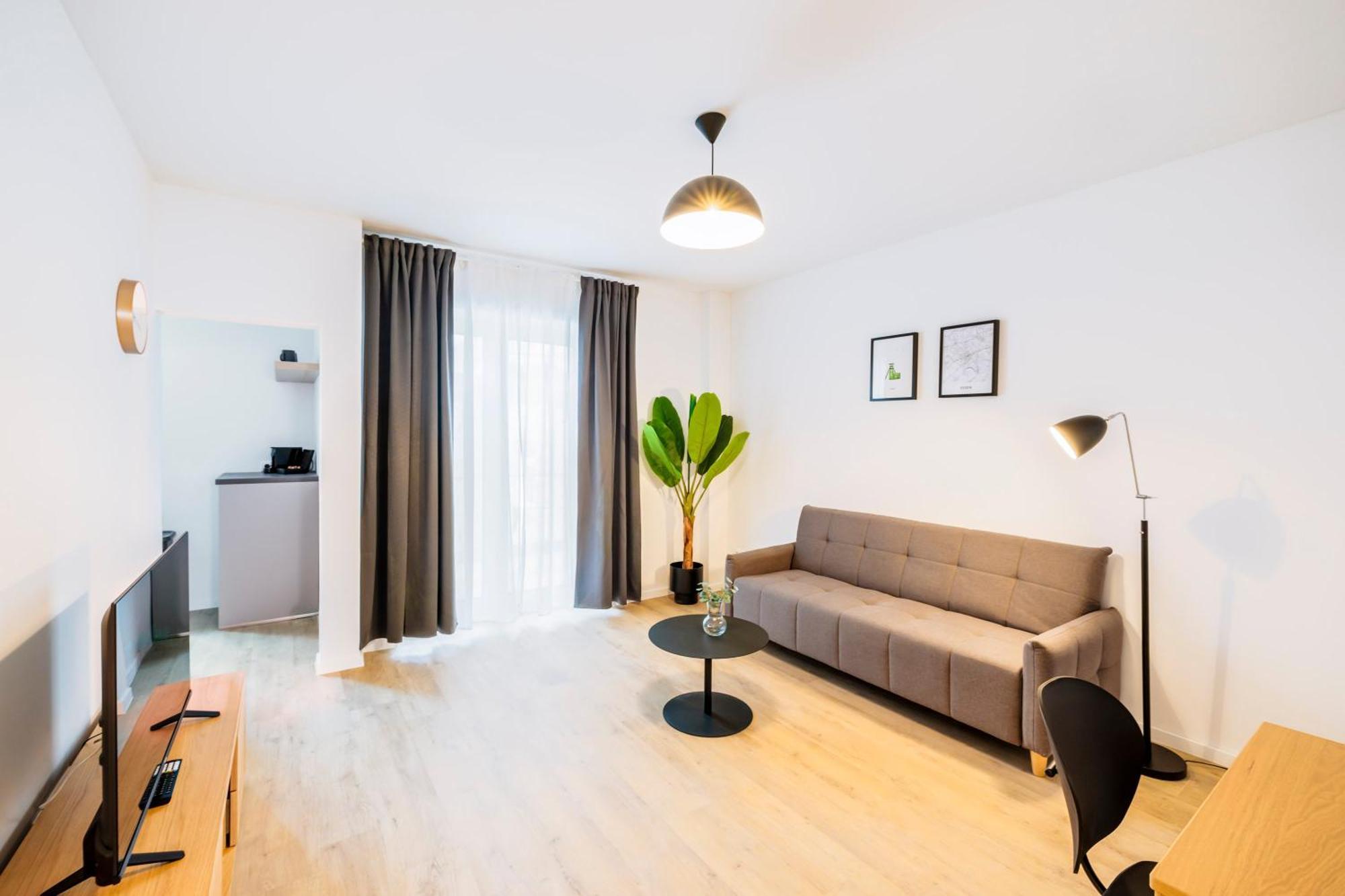 Glueck Auf Appartements Herkulesstrasse إسن المظهر الخارجي الصورة