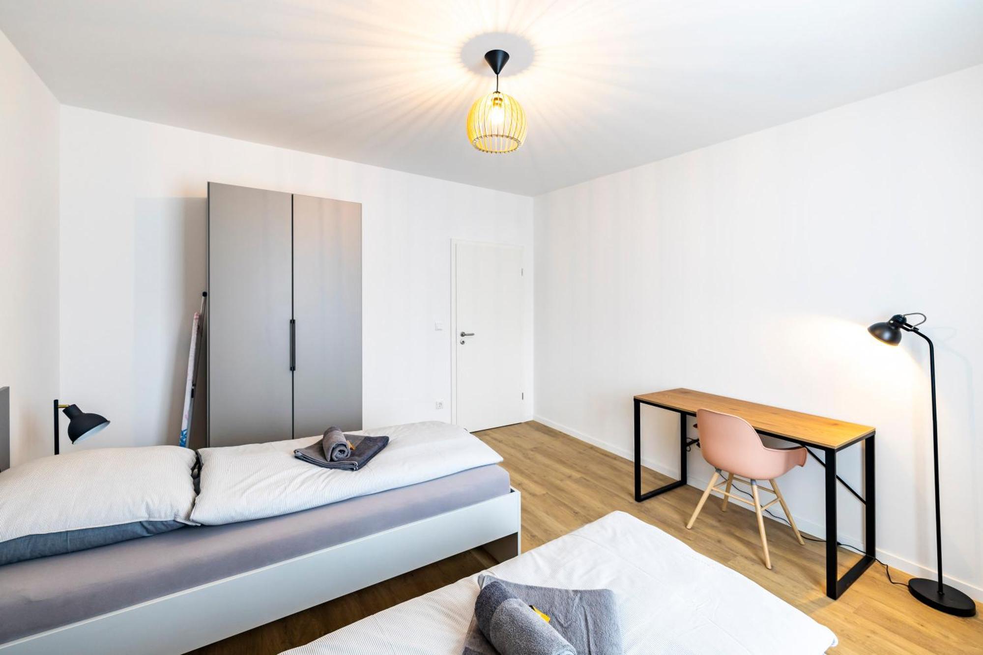 Glueck Auf Appartements Herkulesstrasse إسن المظهر الخارجي الصورة