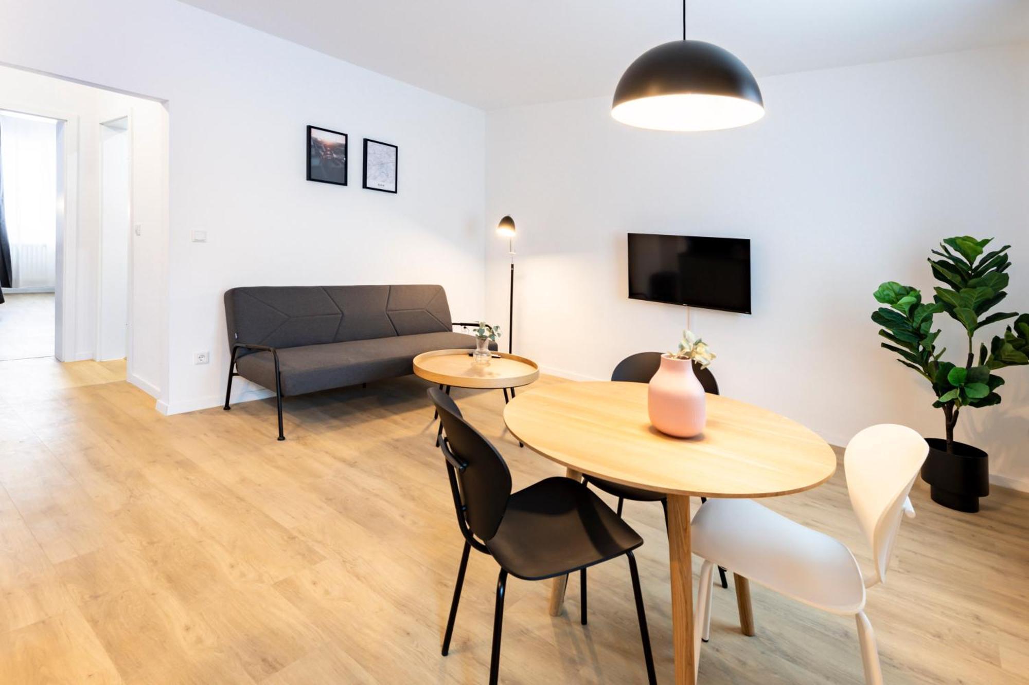 Glueck Auf Appartements Herkulesstrasse إسن المظهر الخارجي الصورة